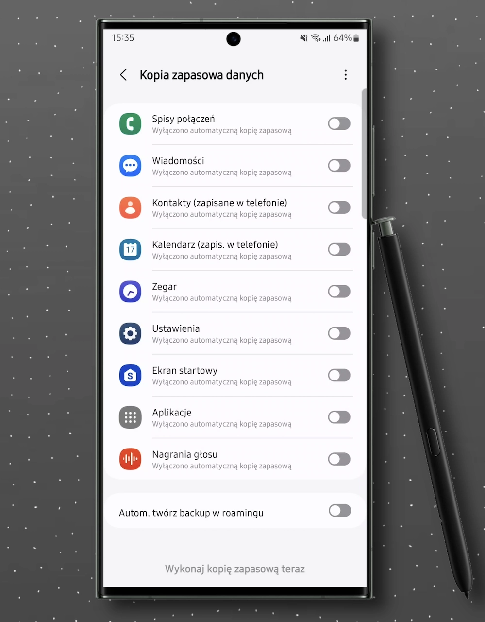 samsung-s24-pierwsze-ustawienia